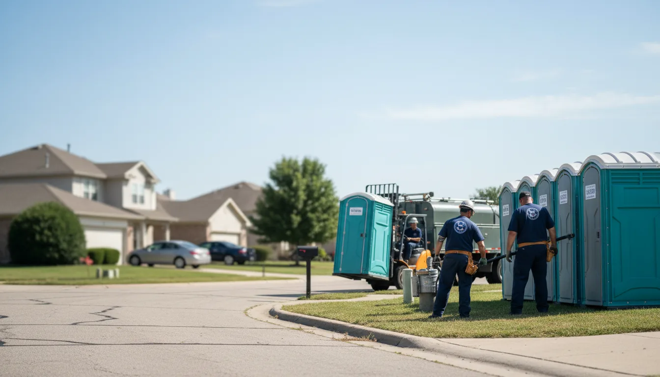 Porta Potty Rental in Price, TX near me
